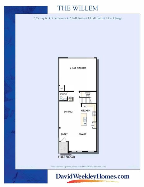 Floor Plan - 1st Floor