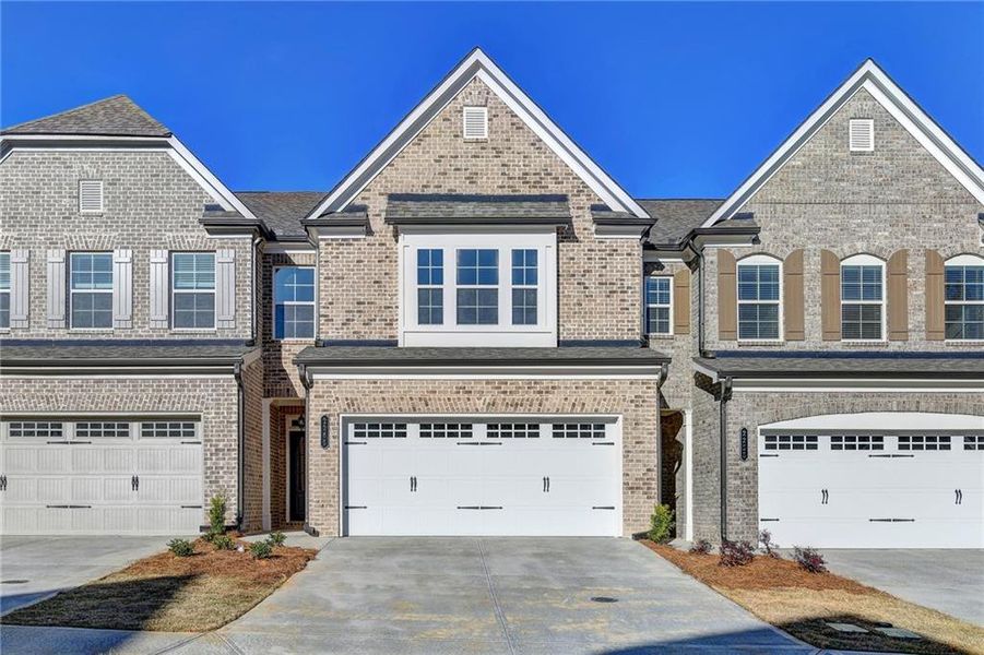 New construction Townhouse house 2265 Morgan Place Drive, Buford, GA 30519 - photo