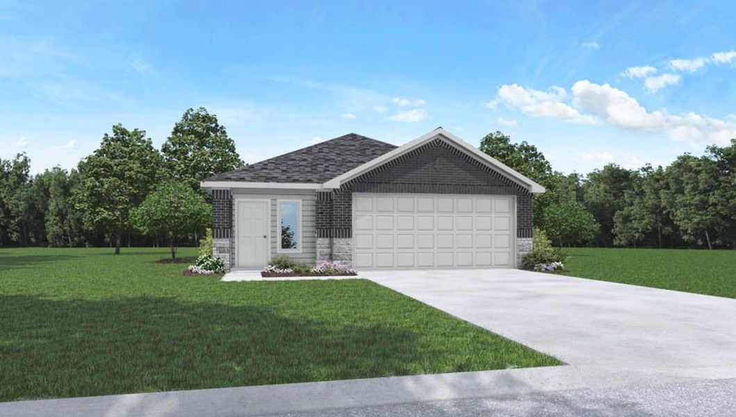 New construction Single-Family house 24338 Saddlestone Green Drive, Spring, TX 77373 Plan X30C (Express)- photo