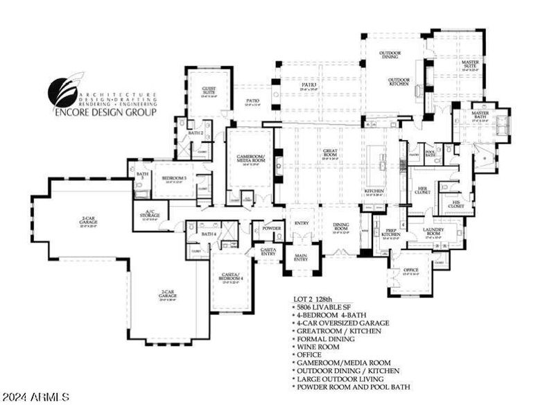 Lot 2 Floorplan