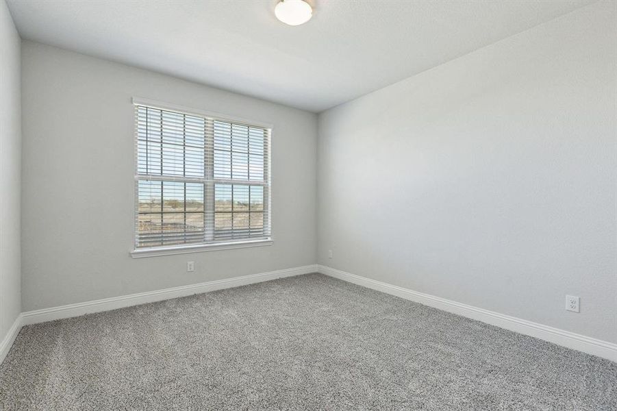 Spare room with carpet flooring