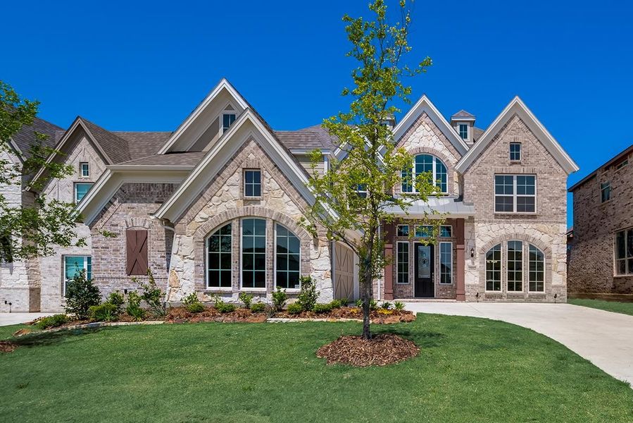New construction Single-Family house Provence II, 14104 Notting Hill Drive, Little Elm, TX 75068 - photo
