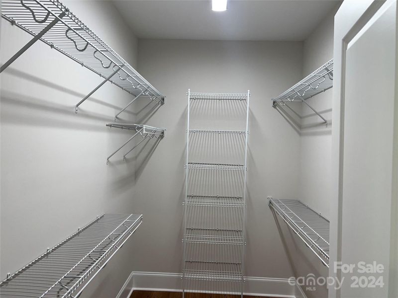 Master Closet