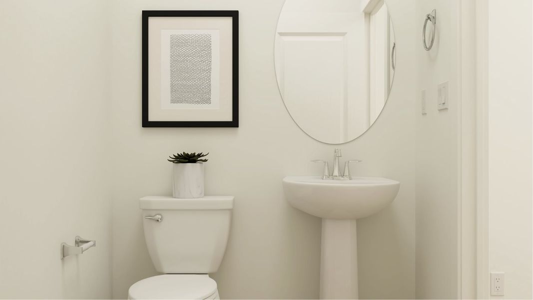 Envision Powder Room