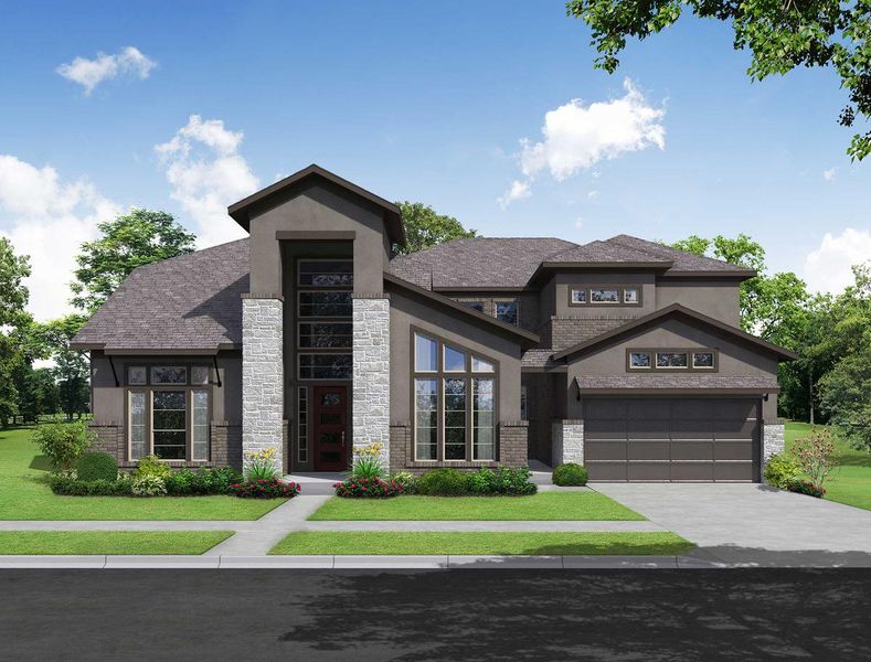 New construction Single-Family house Venetian, 7307 Prairie Lakeshore Lane, Katy, TX 77493 - photo