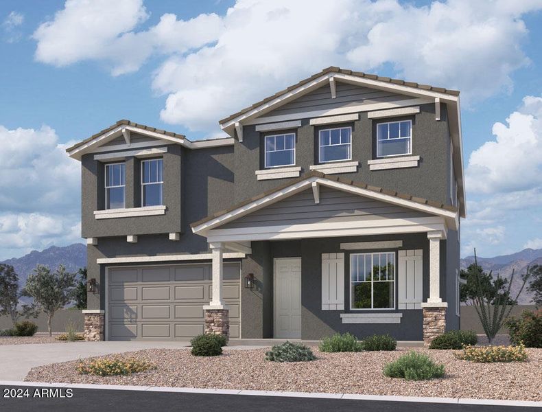 New construction Single-Family house 22904 E Roundup Way, Queen Creek, AZ 85142 - photo