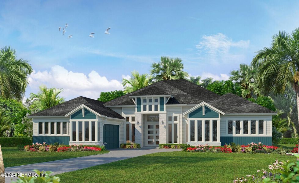 New construction Single-Family house 181 Barrier Reef Drive, Ponte Vedra, FL 32081 - photo