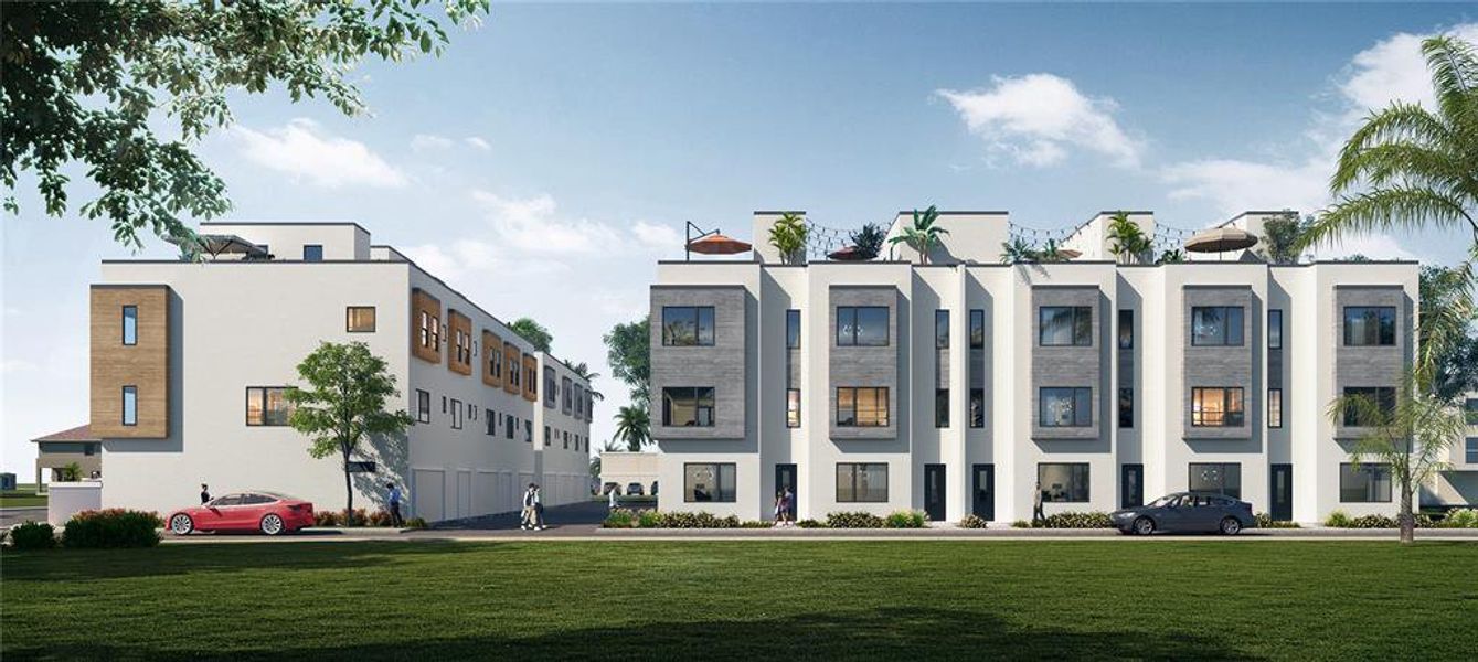 New construction Townhouse house 2506 W Cleveland Street, Unit 20, Tampa, FL 33609 - photo