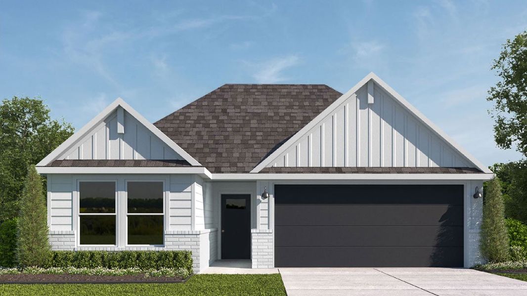 New construction Single-Family house Easton, 31610 Barrymoore Trace, Fulshear, TX 77441 - photo