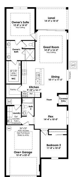 Base Plan - Lemongrass Model