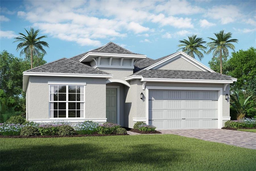 New construction Single-Family house 2296 Seasgrass Point, Unit 450, Kissimmee, FL 34747 - photo