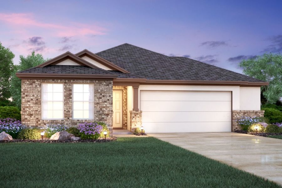 New construction Single-Family house Eastland, 5211 Saint Hedwig Road, Saint Hedwig, TX 78152 - photo