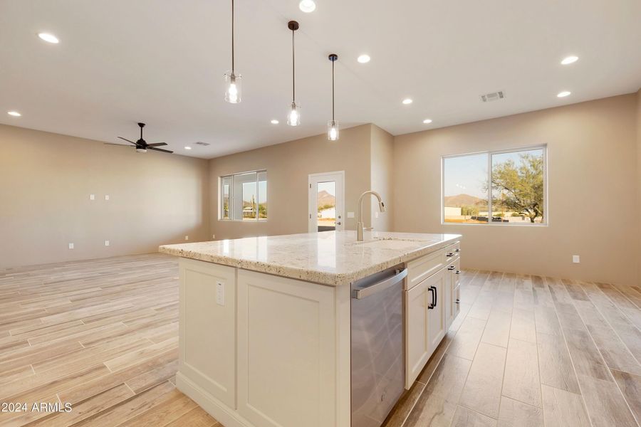 Kitchen island