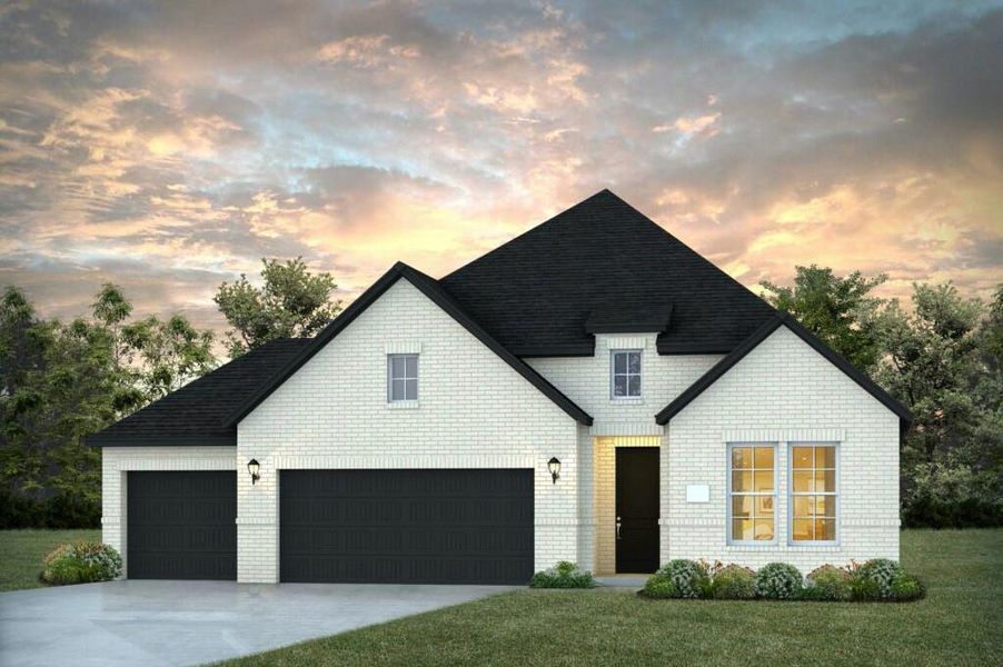 New construction Single-Family house 2605 Woodside Road, Celina, TX 75009 - photo