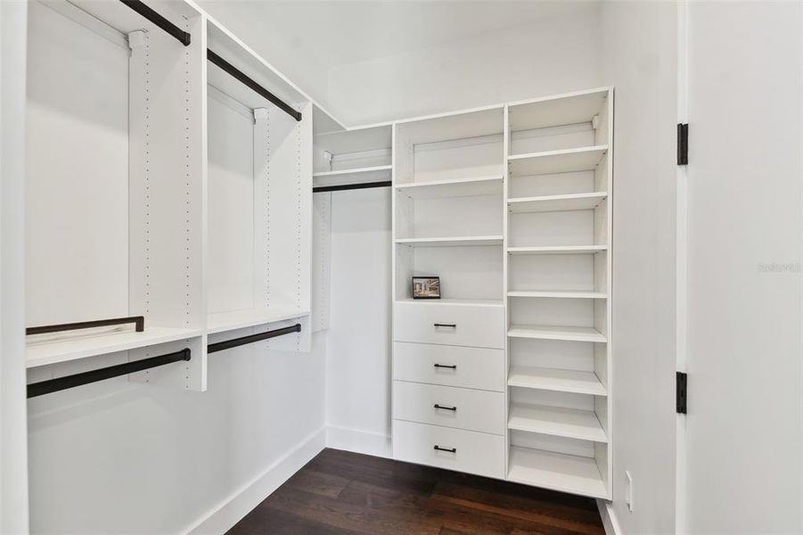 Walk in Closet - Primary Bedroom