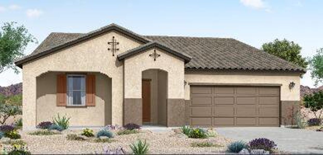New construction Single-Family house 17854 W Illini Street, Goodyear, AZ 85338 - photo