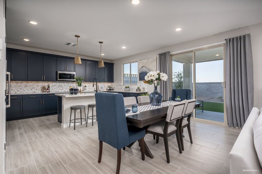 Kitchen & Dining | Grand | The Villages at North Copper Canyon – Canyon Series | Surprise, AZ | Landsea Homes
