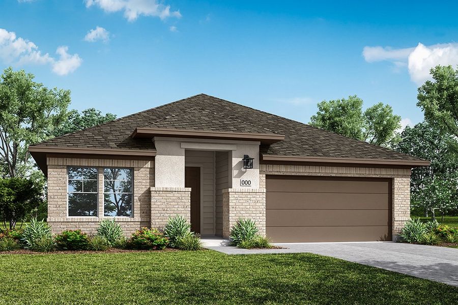 New construction Single-Family house Clebourne, 1909 Summercrest Blvd, Georgetown, TX 78626 - photo