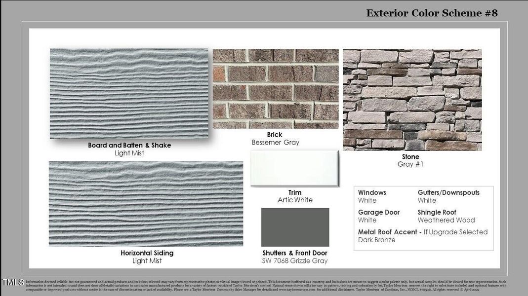 exterior colors