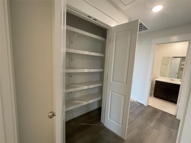 Linen Closet