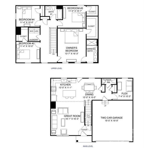 Cedar Floor Plan