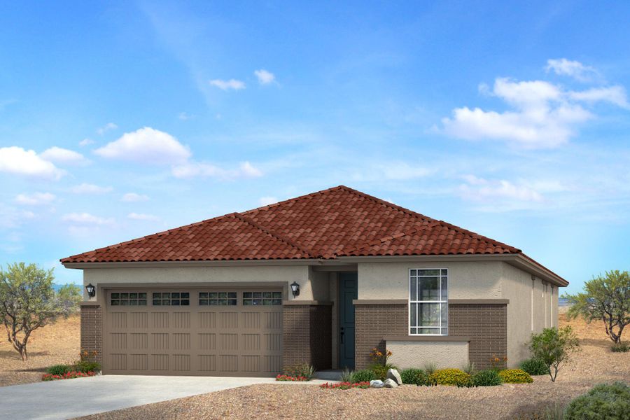 New construction Single-Family house Plan 3513, 25152 North 134th Drive, Peoria, AZ 85383 - photo