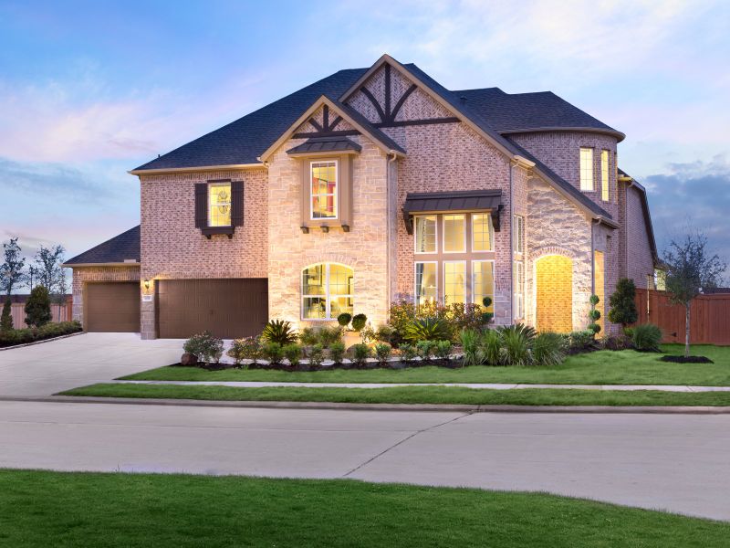 New construction Single-Family house The Da Vinci (5106), 4931 Great Oaks Drive, Pearland, TX 77584 - photo