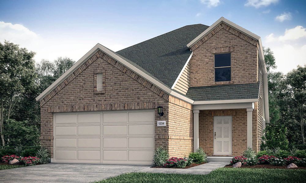 New construction Single-Family house 1205 Carvin Way, Pflugerville, TX 78660 Rhapsody- photo