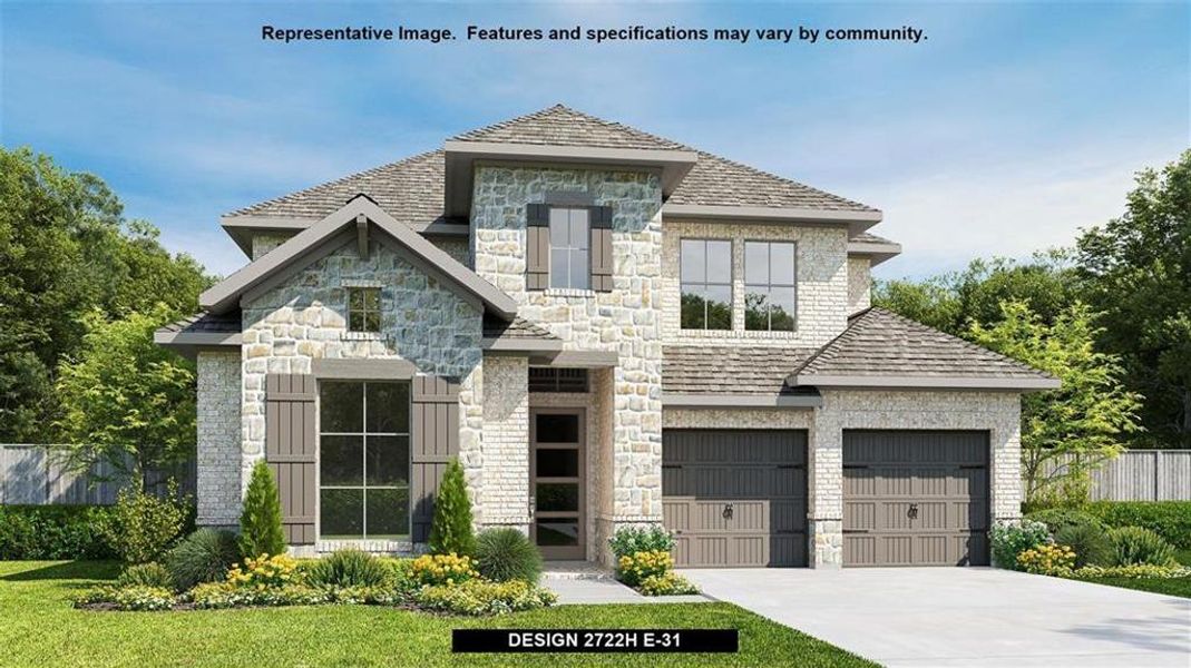 New construction Single-Family house 1009 Spring Gulch Ln, Georgetown, TX 78628 - photo
