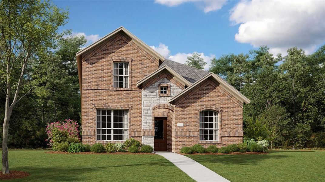 New construction Single-Family house 10028 Thornapple Road, Fort Worth, TX 76179 Odessa- photo