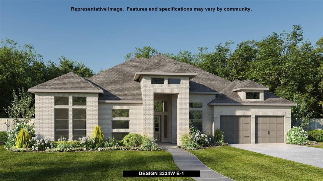 New construction Single-Family house 3334W, 1914 Kessler Point Place, Katy, TX 77493 - photo