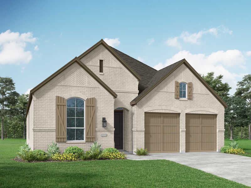 New construction Single-Family house 503 Plan, 1117 Homestead Way, Argyle, TX 76226 - photo