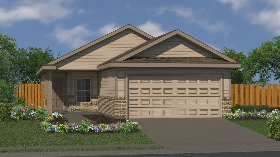 New construction Single-Family house 2426 Redlove Drive, San Antonio, TX 78224 Alpine- photo