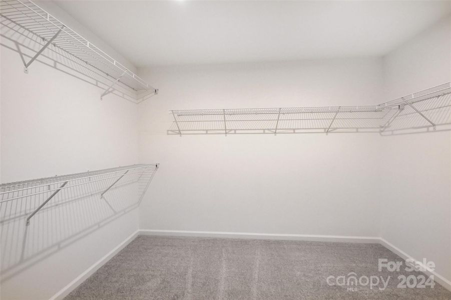 Primary Bedroom Walk-In Closet