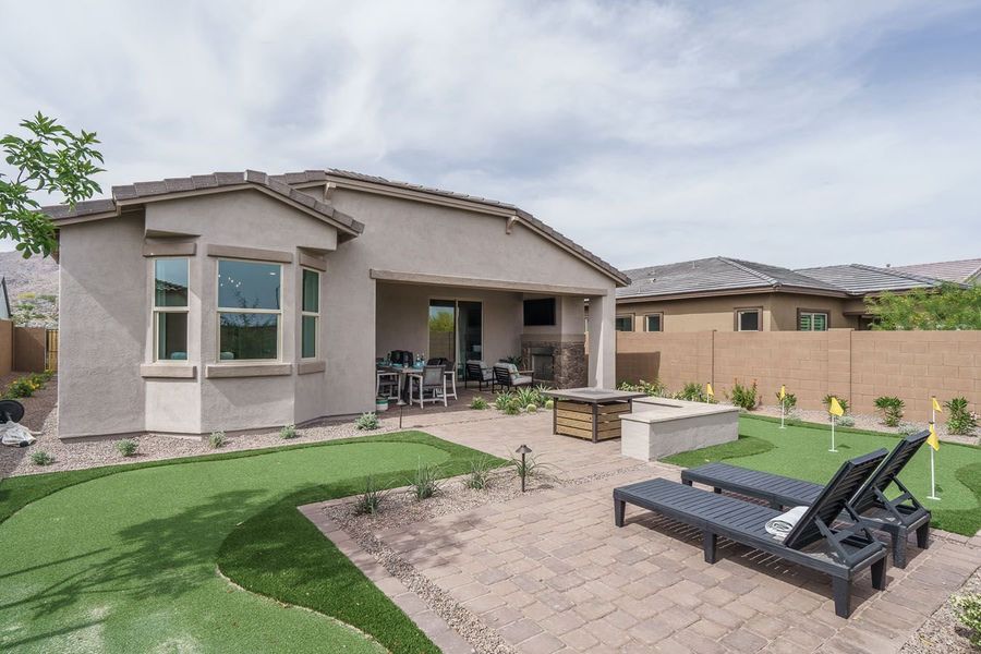 Turnberry model home new homes for sale Fairways in Victory at Verrado Buckeye AZ William Ryan