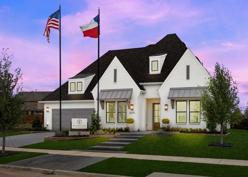New construction Single-Family house Plan 5541, 4210 Old Rosebud Lane, Prosper, TX 75078 - photo