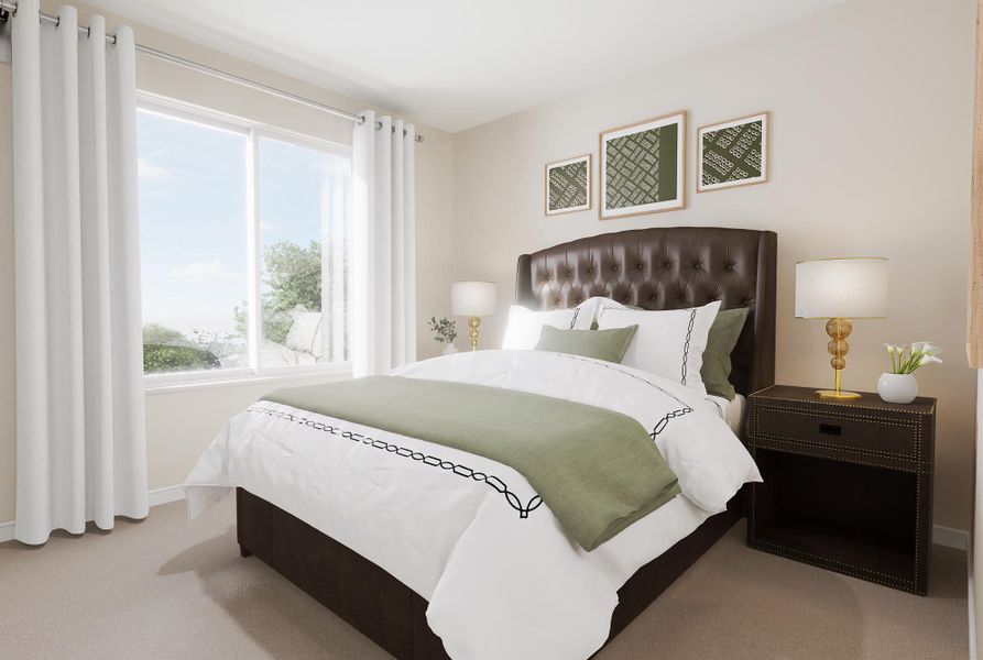 Bedroom - Acadia - Pintail Commons at Johnstown Village by Landsea Homes