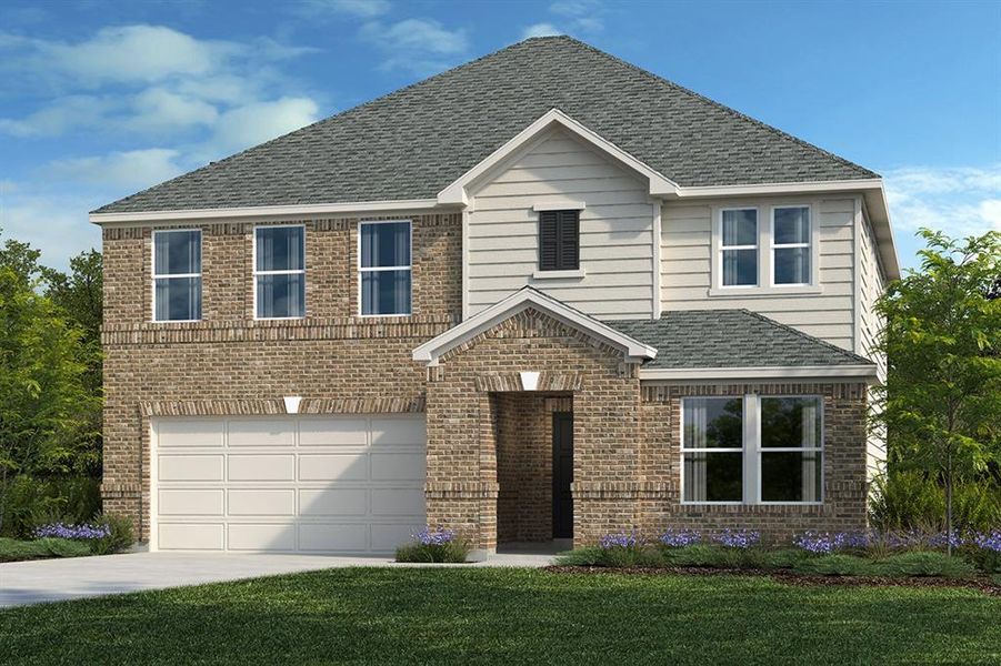 Welcome home to 25614 Terrain Mount Drive located in Breckenridge Forest and zoned to Spring ISD!