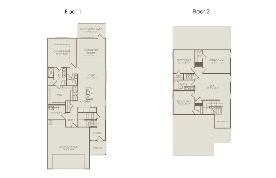 The Fentress Floor Plan