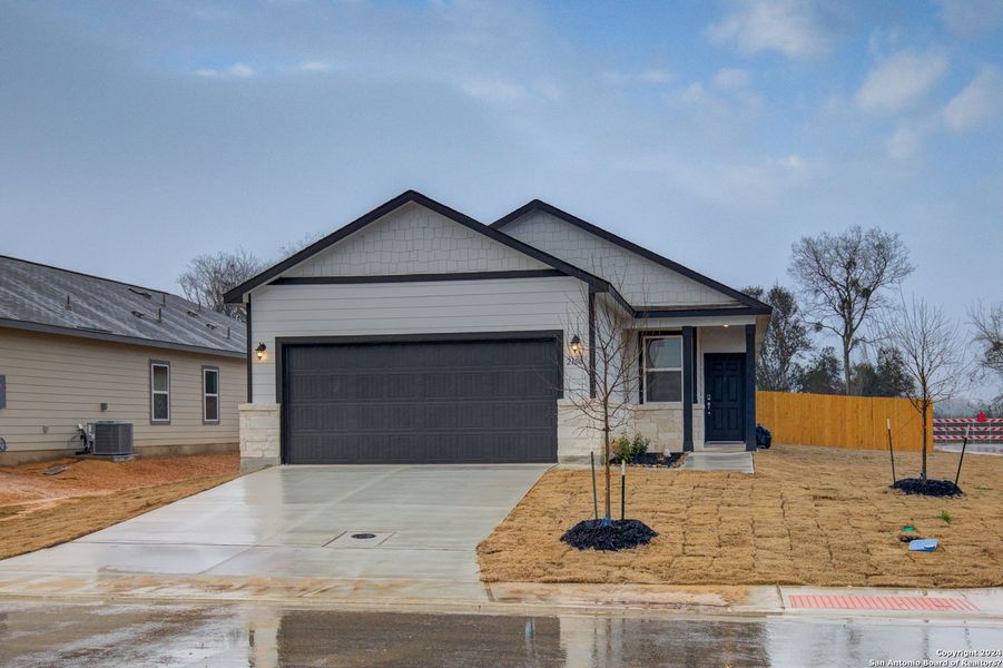 New construction Single-Family house 2100 Darst Dr, Seguin, TX 78155 Fresno- photo