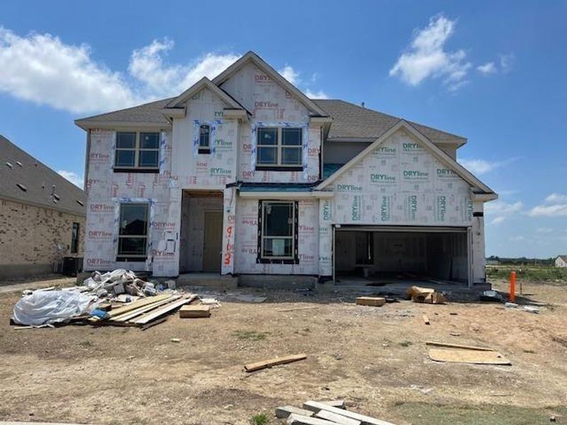 New construction Single-Family house 913 Misty Bluff Way, Leander, TX 78641 Classic Series - Cornell- photo