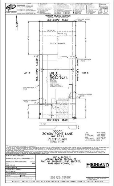 Plot  Plan