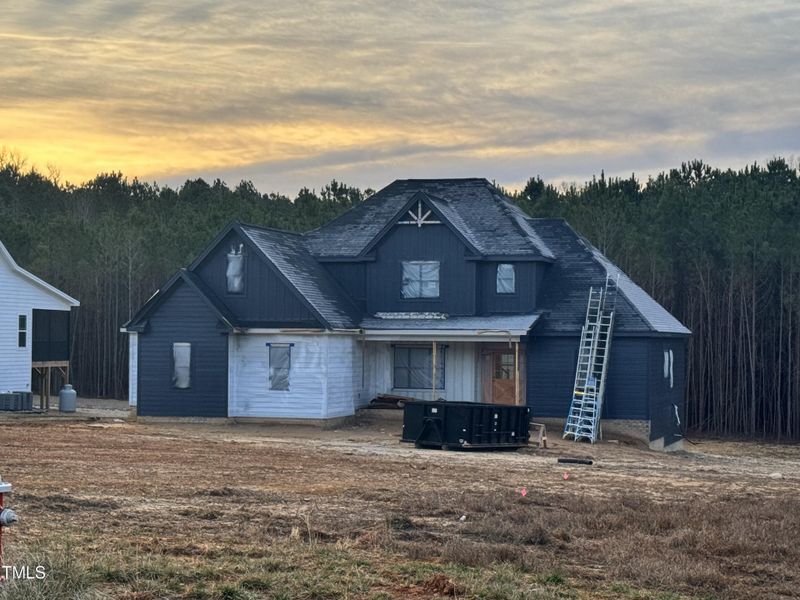 New construction Single-Family house 223 Batten Hill Lane, Selma, NC 27576 - photo