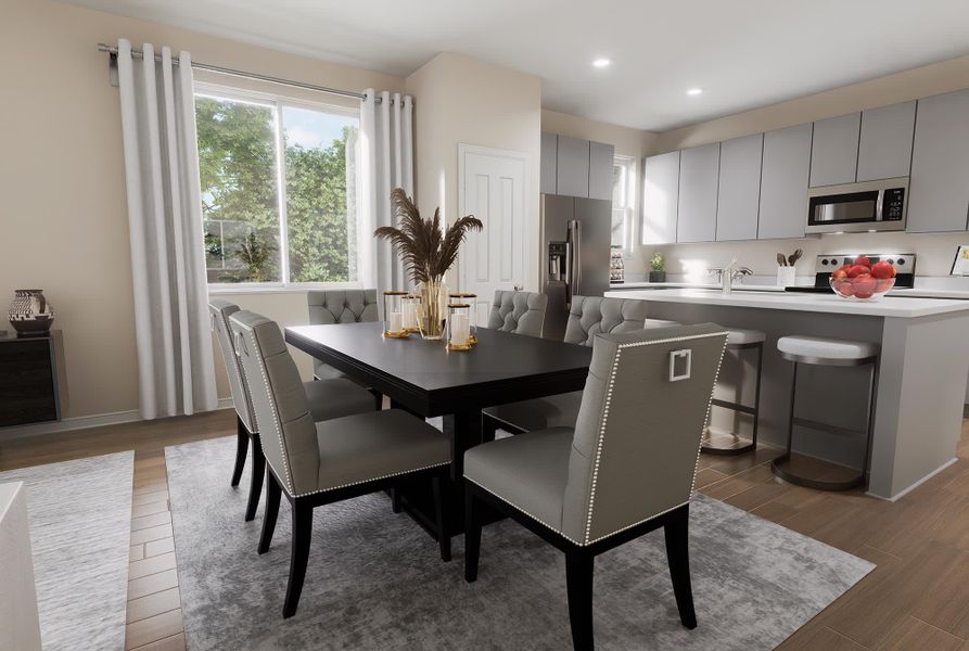 Dining Room - Acadia - Pintail Commons at Johnstown Village by Landsea Homes