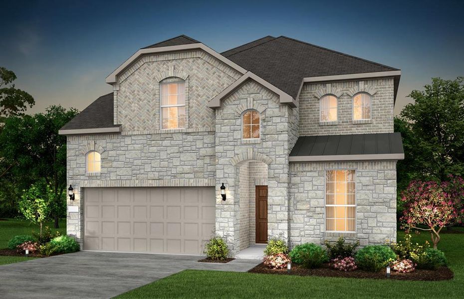 NEW CONSTRUCTION: Beautiful two-story home available at Wilson Creek Meadows.