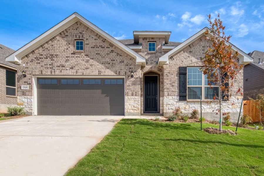 New construction Single-Family house Laredo, 16266 Athens Cape, San Antonio, TX 78247 - photo