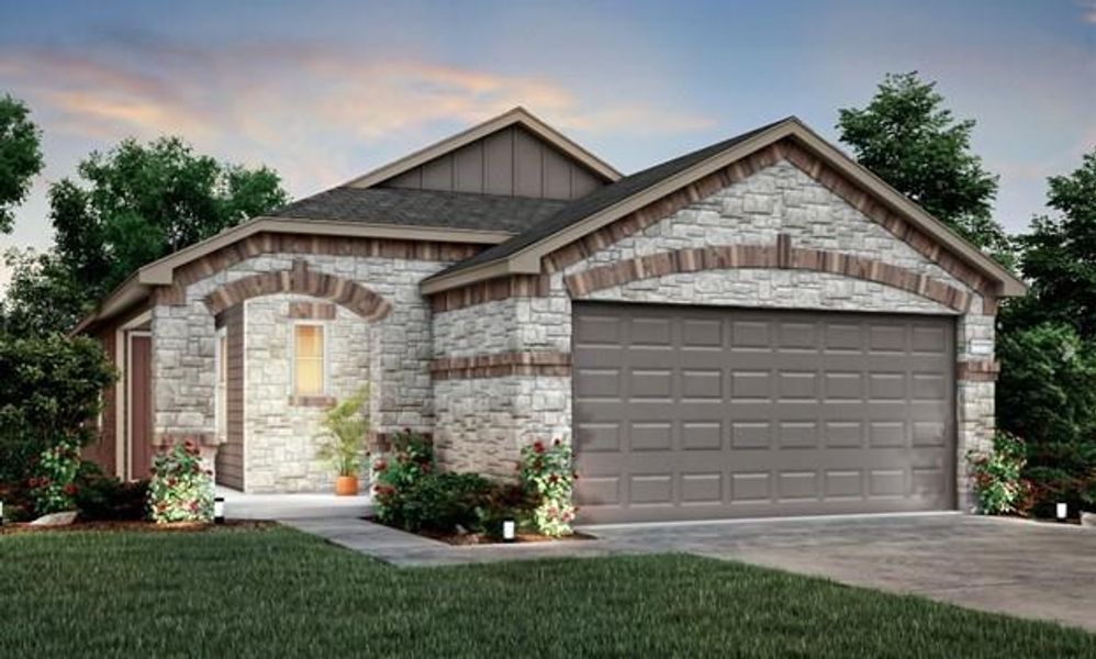 New construction Single-Family house 14491 Cedar Ledge Lane, Conroe, TX 77302 - photo
