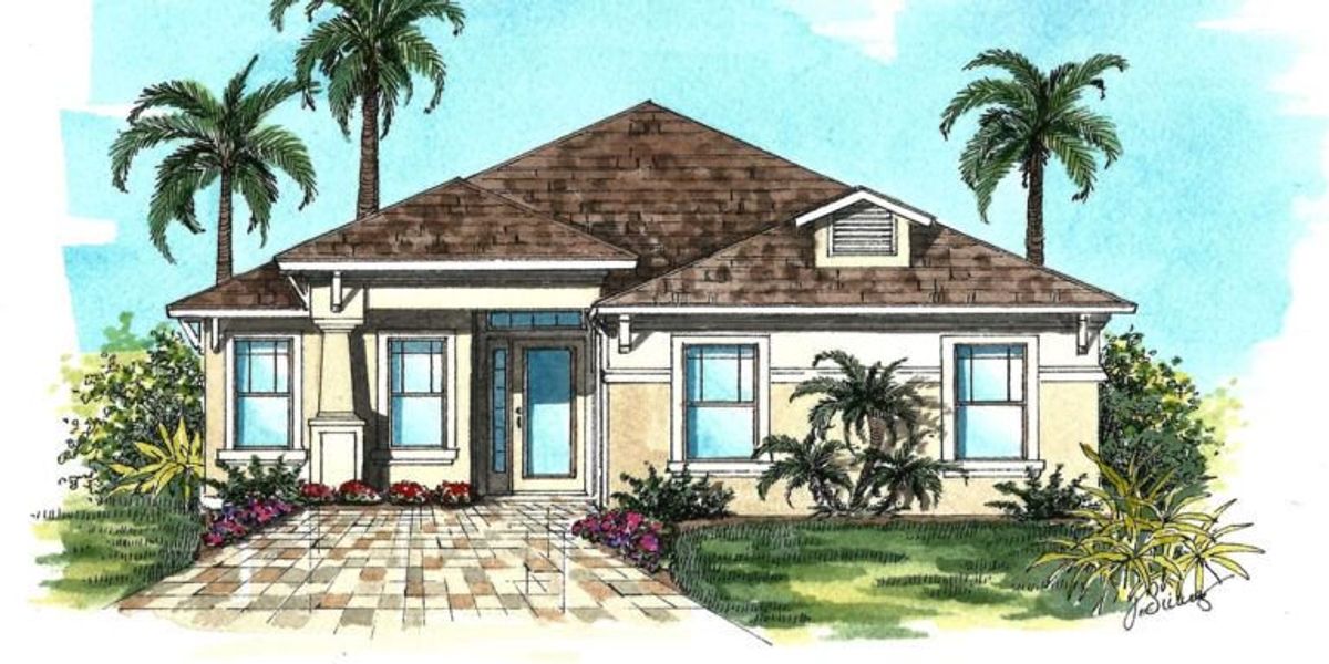 New construction Single-Family house Riviera Marina Del Palma, 122 Del Palma Drive, Palm Coast, FL 32137 - photo