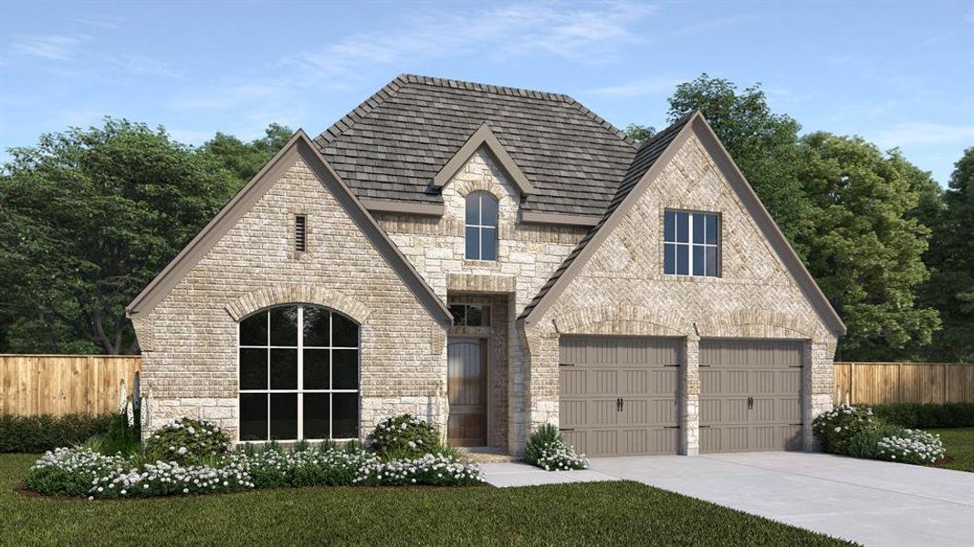 New construction Single-Family house 1296 Valerian Avenue, Haslet, TX 76052 Design 2545W- photo