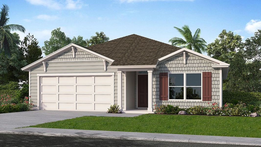 New construction Single-Family house 5436 Hollow Birch Drive, Jacksonville, FL 32219 ARIA- photo